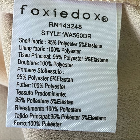 Anthropologie Foxiedox Dante Wine Lush Velvet Gauze Halter Dress Style WA560DR - Picture 12 of 13